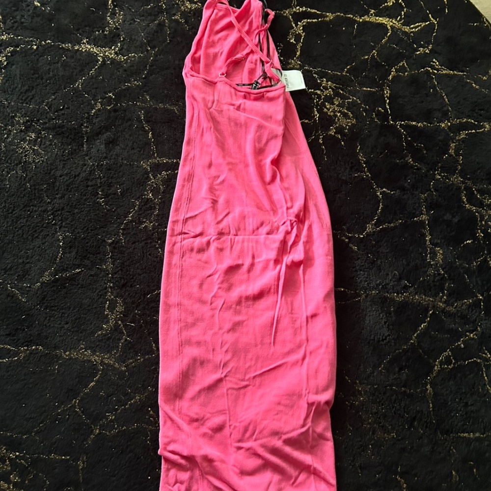Forever 21 pink summer dress